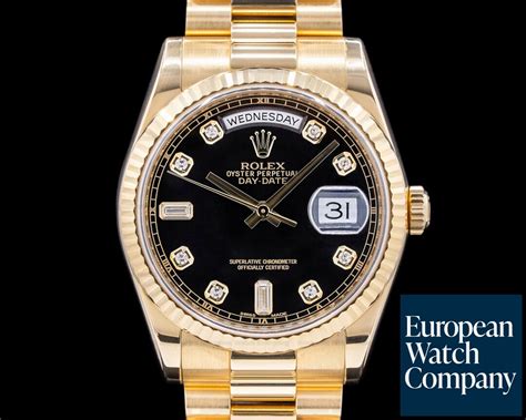 rolex day-date president 118238 18k anni 80|rolex 118238 quickset.